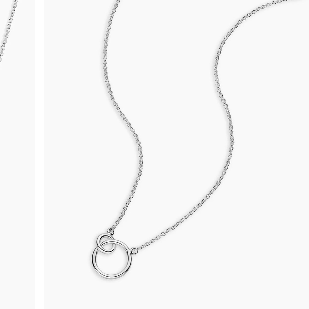 Gorjana - Wilshire Silver Necklace